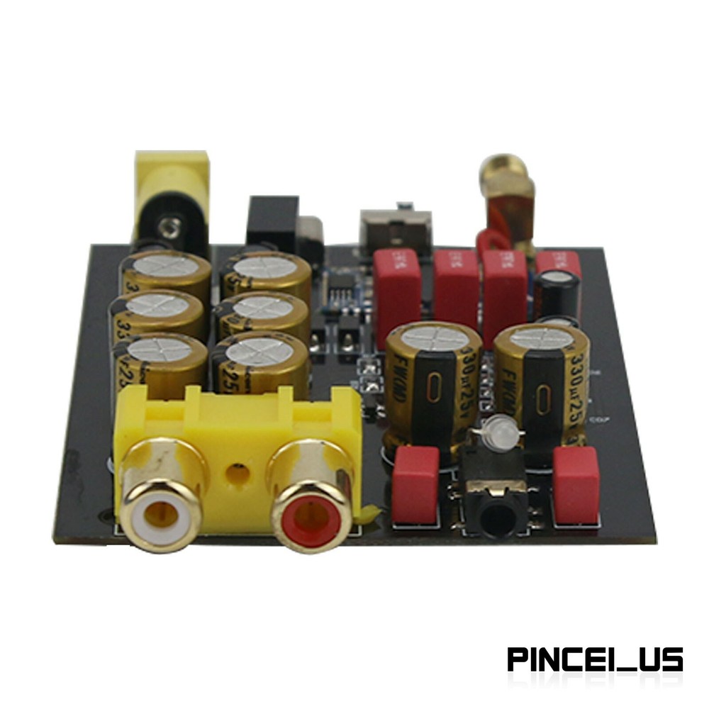 Bluetooth 5.0 Audio Receiver Board HiFi Preamp Module For APTX Amplifier Audio