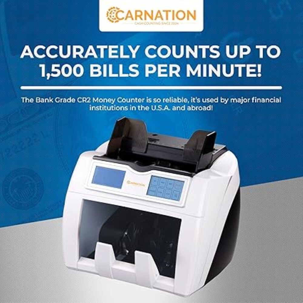 Money Counting Machine - Carnation Brand