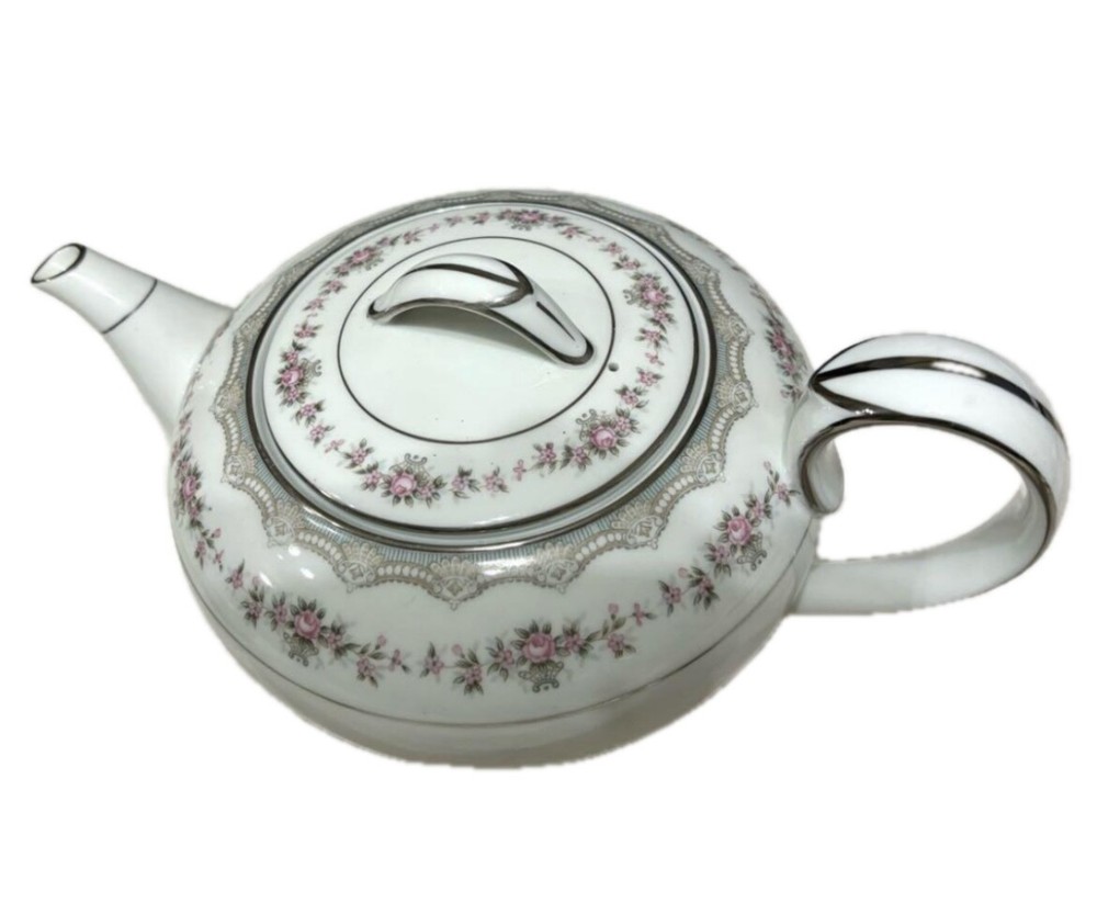 Noritake Glenwood Teapot 5770 preowned