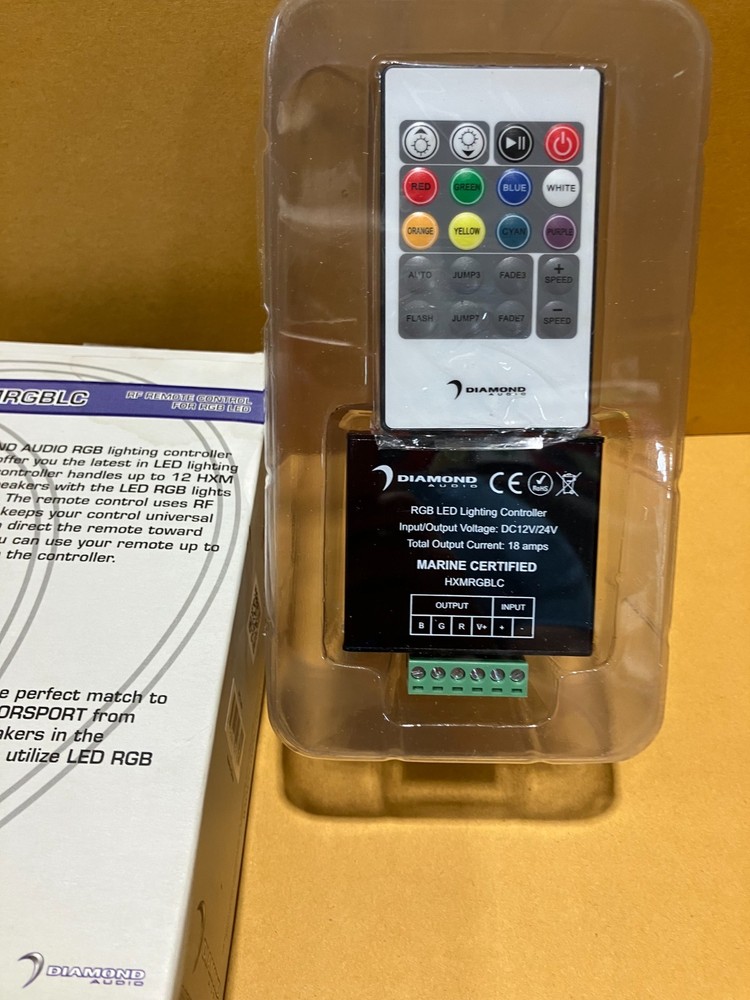 Diamond Audio RGB lighting controller HXMRGBLC