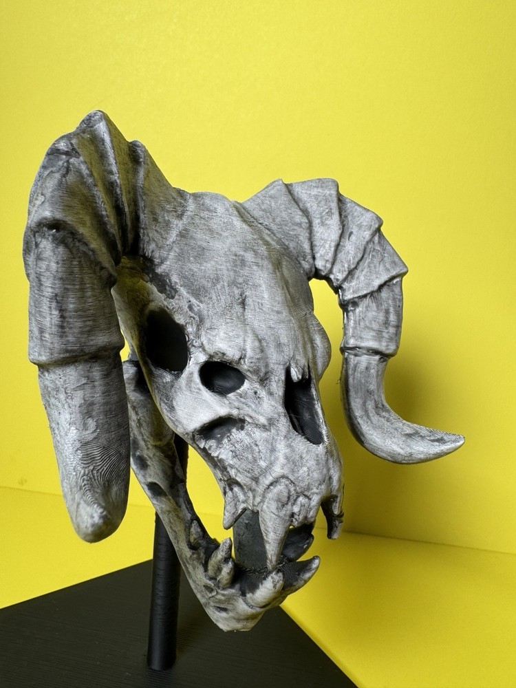 Deathclaw Fallout Designer Skull!