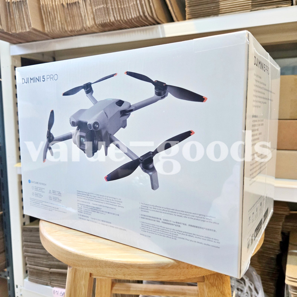 [NEW] DJI Mini 5 Pro Fly More Combo Plus(RC 2 + 3 Batteries Plus) Camera Drone