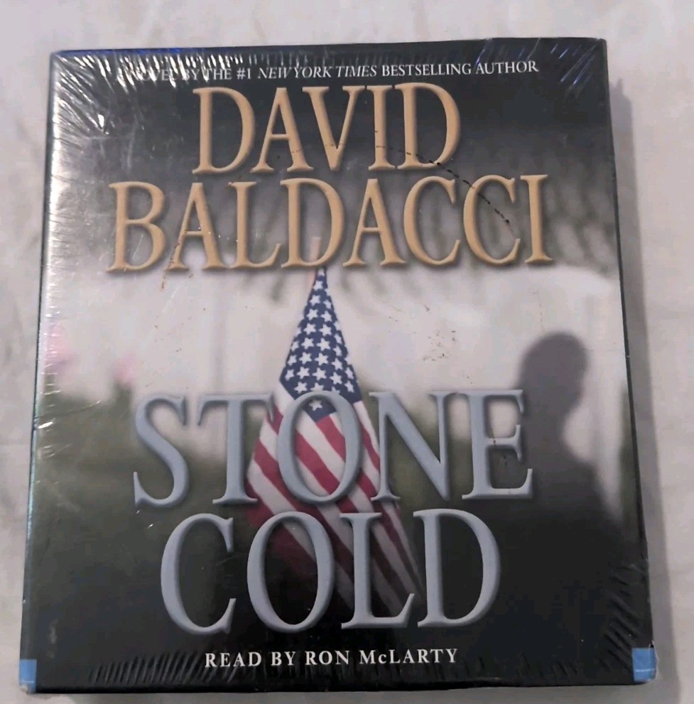 Stone Cold by David Baldacci (2008, Compact Disc) New B13