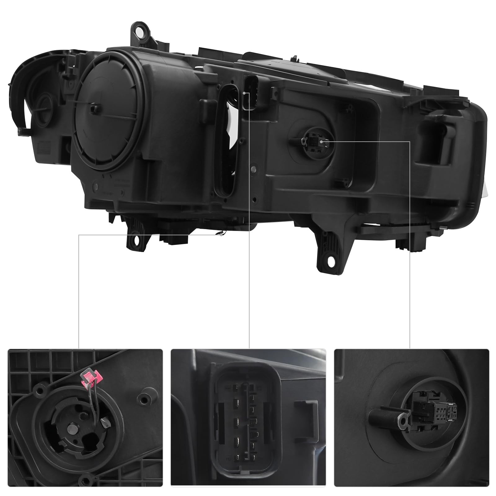 For 2014-2018 BMW X5 F15 F85 sDrive35i/xDrive35i/35d/40e Left Driver Side