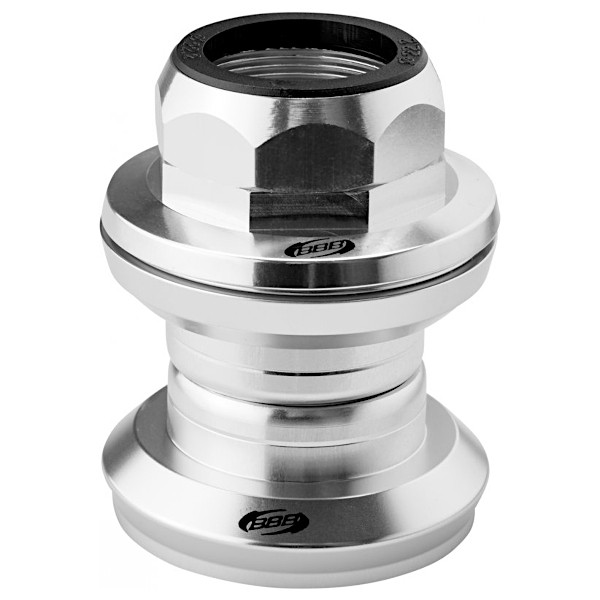 New BBB ThreadAround headset 1" threaded silver BHP-15