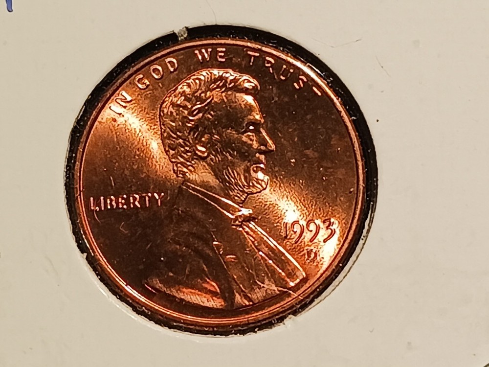 1993 D  Lincoln Cent   Uncirculated