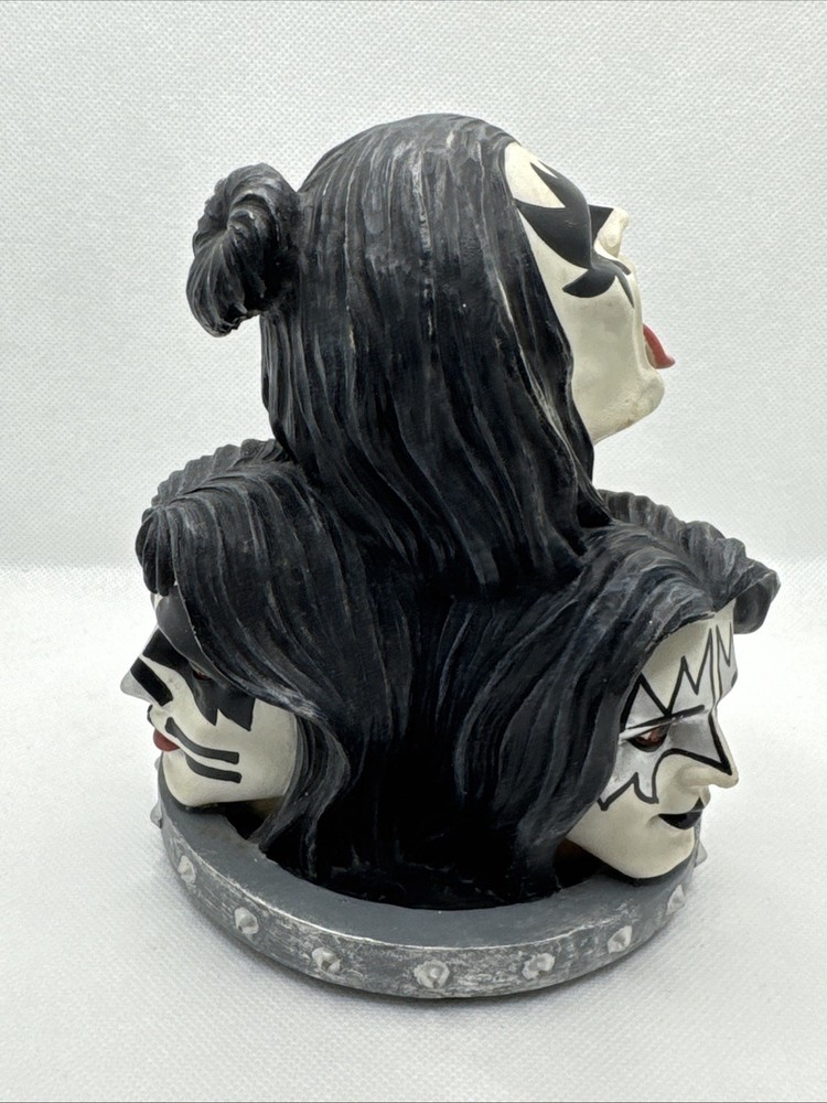 Vintage 2003 KISS Incense Burner Statue - Missing Base