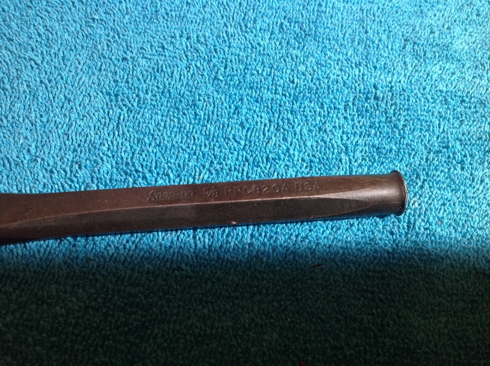Snap on chisel 5/8" wide 6-1/2" long PPC820A