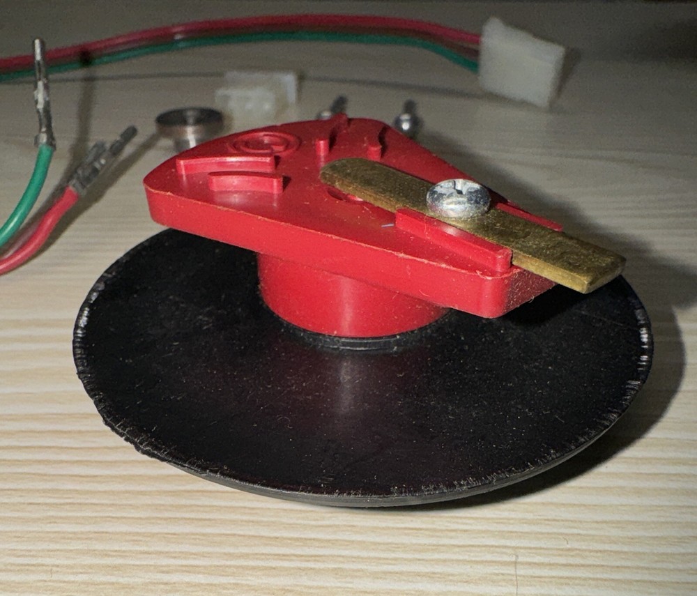 Electronic Conversion Kit Mallory V-8 YL & YD Stack Cap