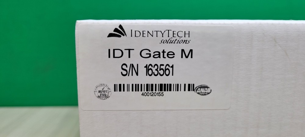 IDENTYTECH FINGERPRINT READER ACCESS TERMINAL IDT GATE M