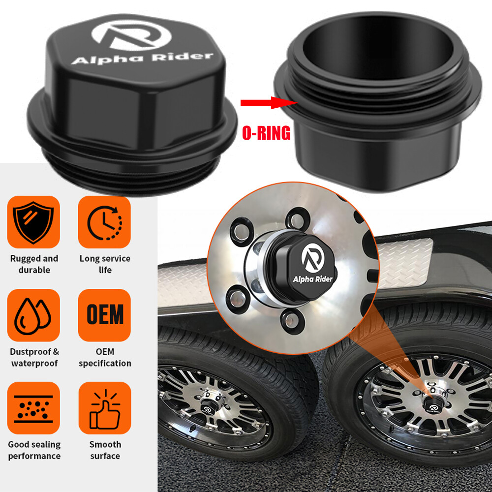 2Pack For Vortex Hub Replacement Grease Cap 48355V K71-G01-73 Tie Down 81143