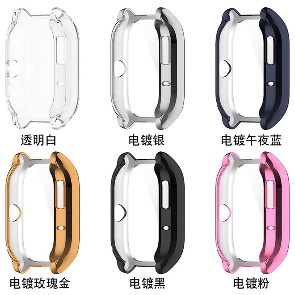 For Amazfit GTS4 Smart Watch Case Full Screen Protector Watch Protective Shell