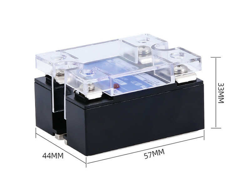 FULRD single-phase solid state relay DC-DC FDR1 DD220D80 80A SSR-80DD
