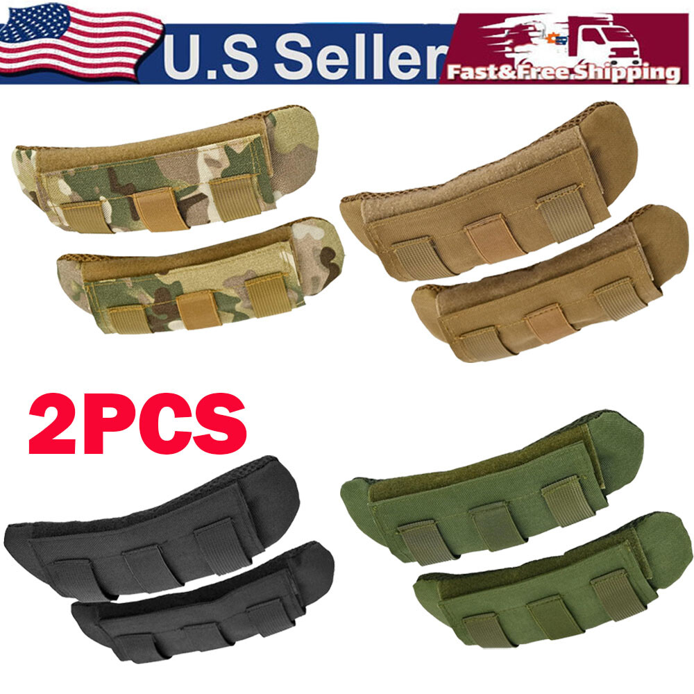 2PCS Shoulder Strap Pad Vest Shoulder Backpack Strap Pads Fit 2'' USA