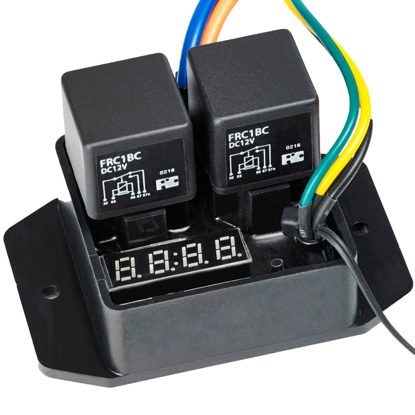 DIGITAL ADJUSTABLE THERMOSTAT ELECTRIC RADIATOR FAN 1/2" NPT TEMP-ERATURE SENSOR