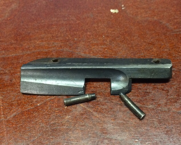 Savage MODEL 99 Lever Action Rifle Cartridge Guide & Pins 1893 . 303 Cal