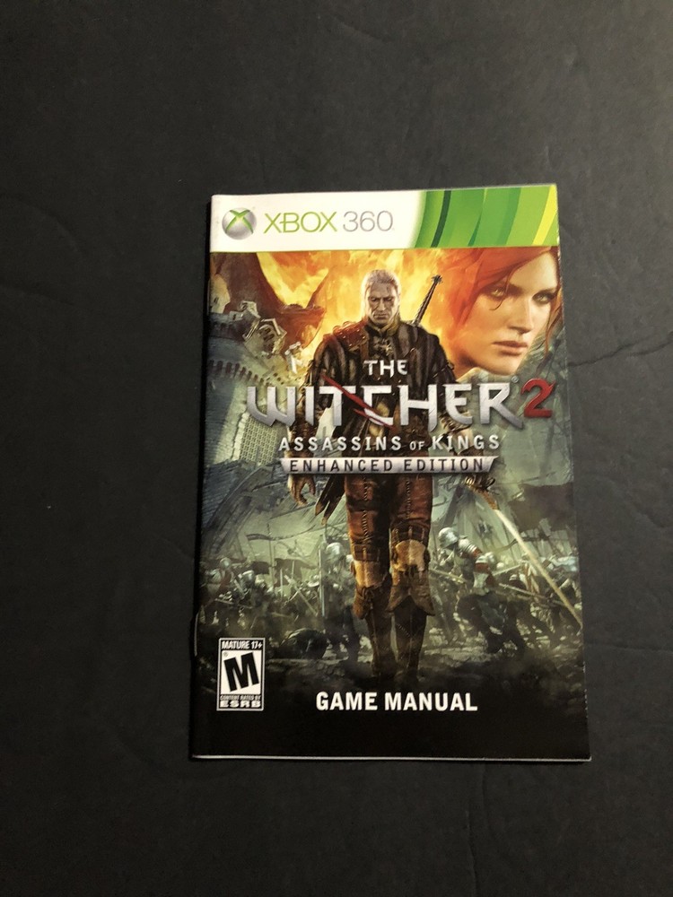 witcher 2 enhanced edition xbox 360 manual Only