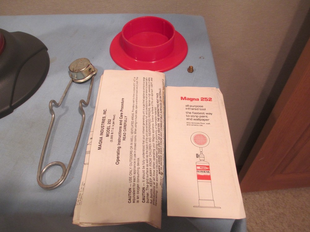 Magna 252 Heater/Paint stripping Tool