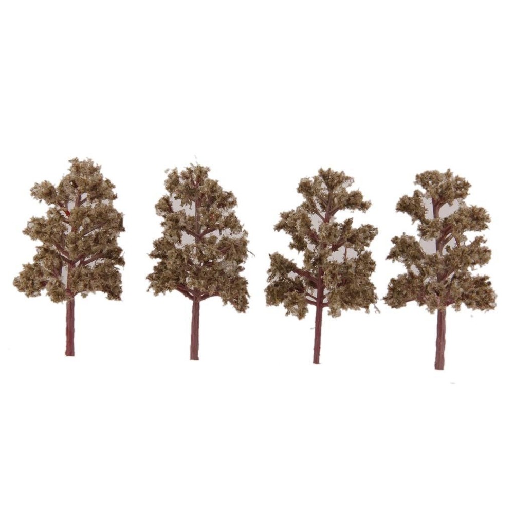 20pcs Model Trees Train Railroad Layout Diorama Landscape