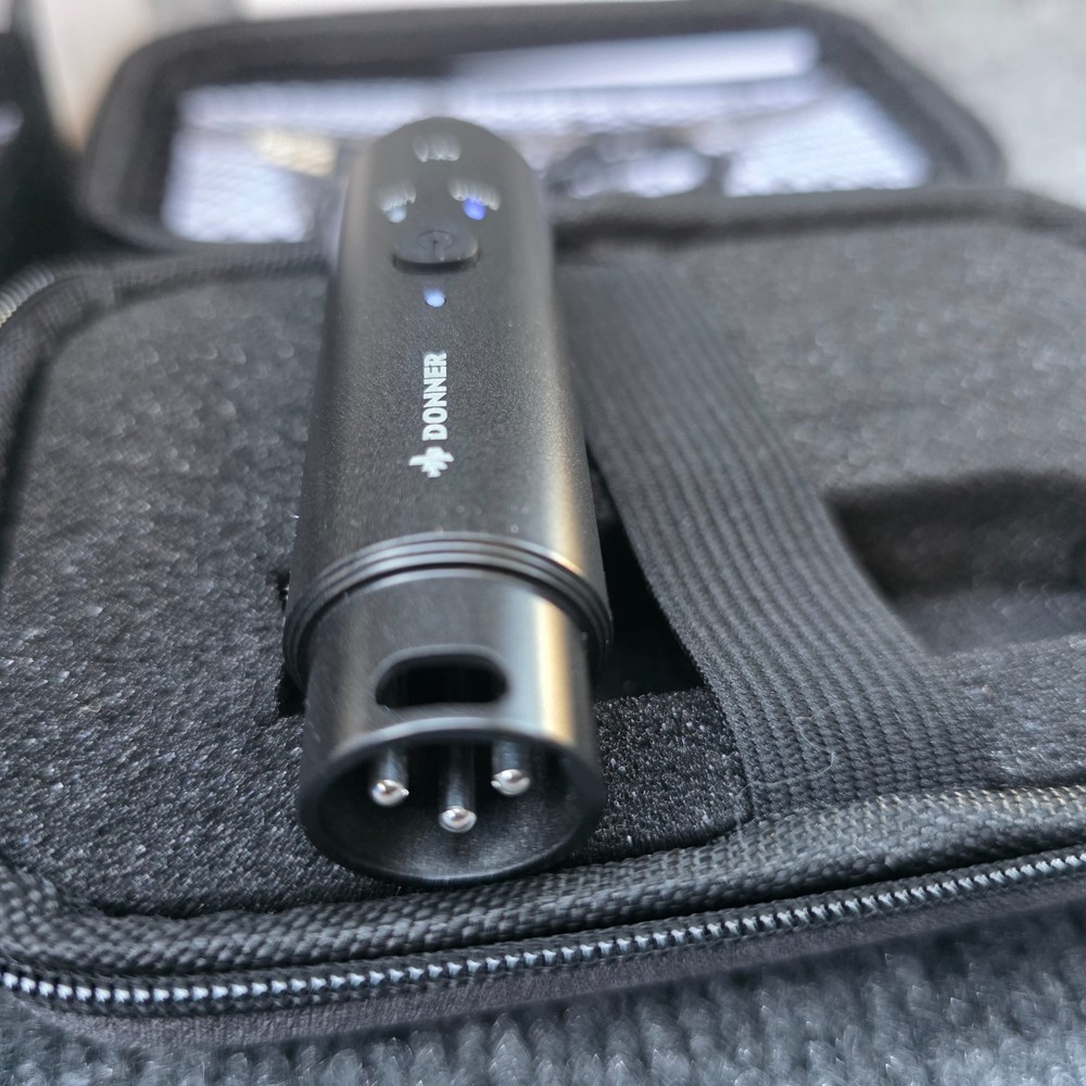 Donner CV1 XLR Bluetooth Receiver Wireless Bluetooth Adapter Speakers PA Systems