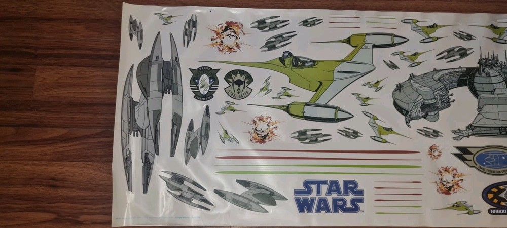 Star Wars Jumbo Sticks Ups