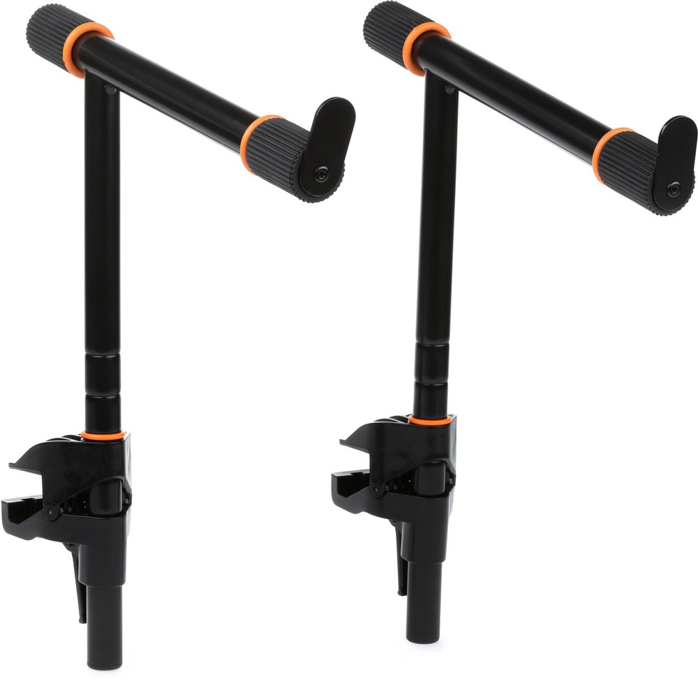Fastset Second Tier Accessory Arms with Fast-Clamps - Pair (3-pack) Bundle