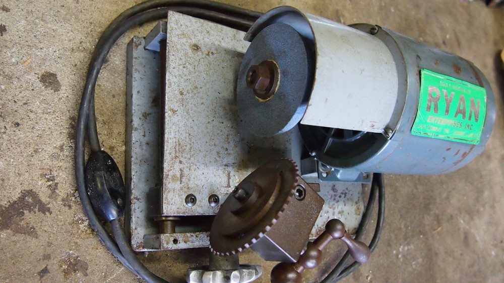 SOLD & SERVICED BY RAYN ENTERPRISES ,INC. SHARPENER MACHINE #201