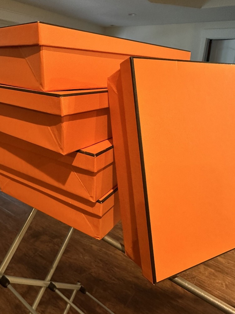 Five Hermes Boxes