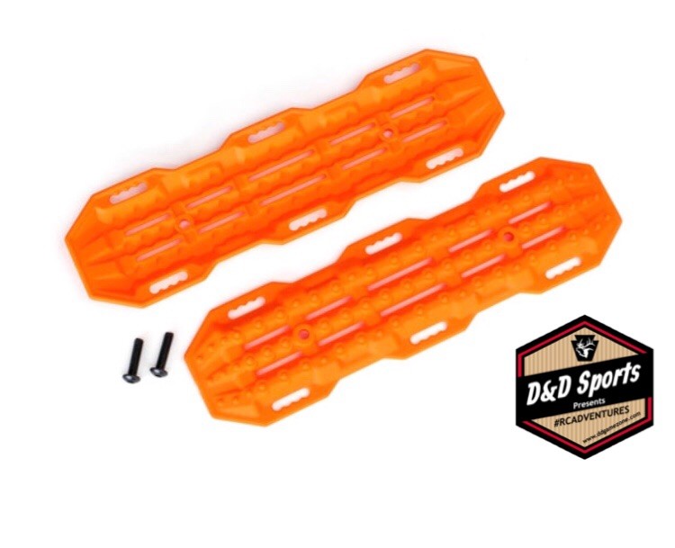 Traxxas 8121 Traction boards/ mounting hardware RC Accessory