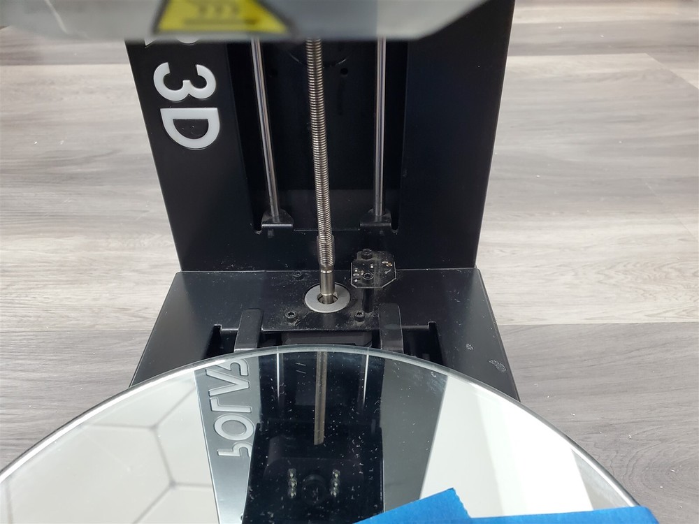 ⭐️⭐️⭐️⭐️⭐**AS IS**Polar 3D 2.0 3D Printer Works Missing External Parts No Cables