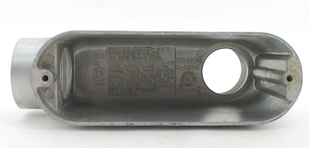 Killark OLB-5 Conduit Body
