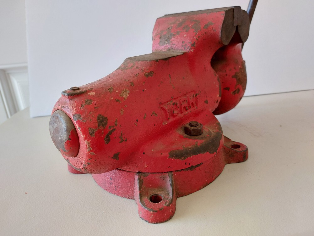 York Vise Original 4 inch