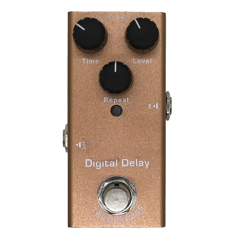DIGITAL DELAY Effect Electric Guitar Pedal