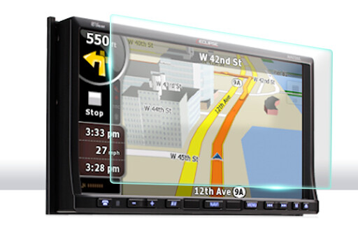 Crystal Clear Screen Protector for Eclipse AVN726e In-Dash Navigation