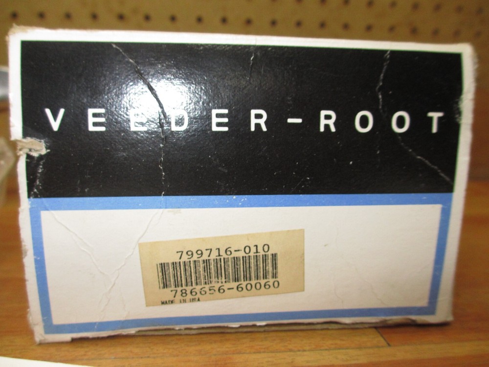 Veeder-Root 799716-010 *NEW* Counter LX Totalizer LCD