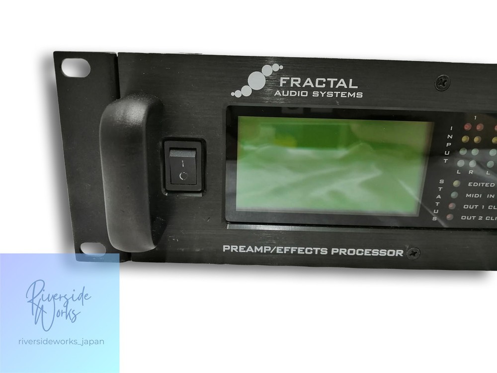 Fractal Audio Systems Axe-FX II XL Plus Multi-Effects Processor JP