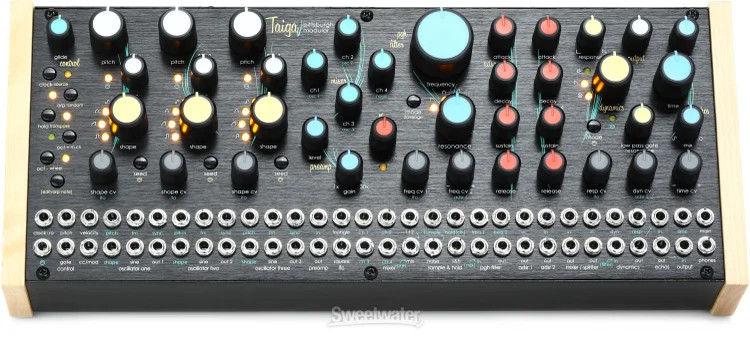 Pittsburgh Modular Taiga Semi-modular Paraphonic Synthesizer