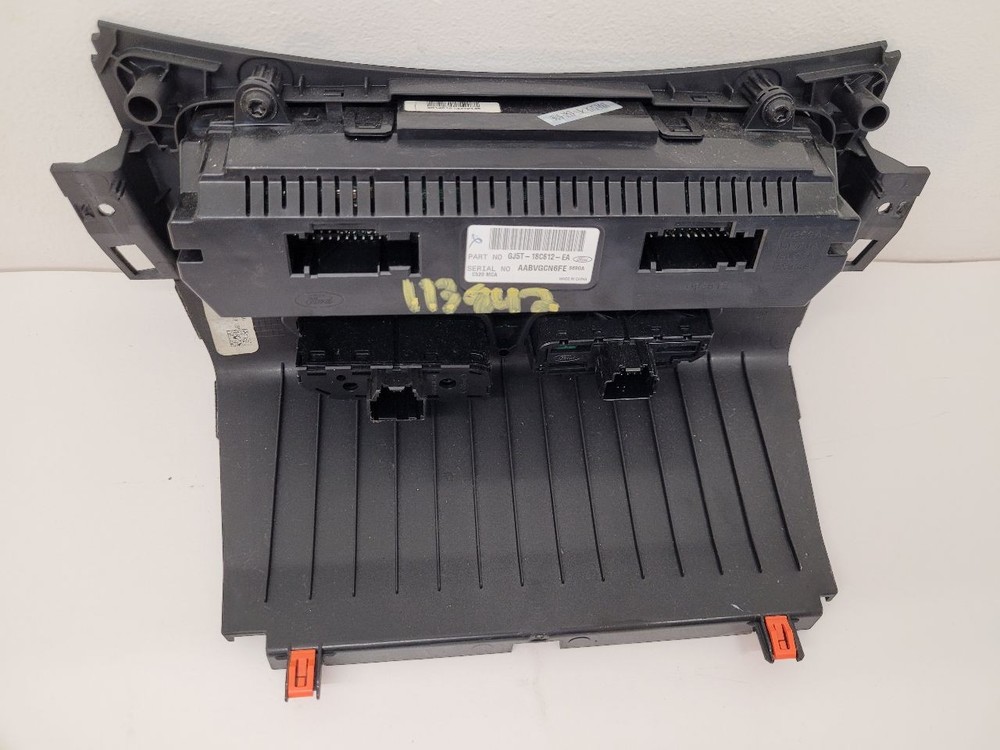 A/C Selector Switch fits 2017 Ford Escape Front automatic temperature cont