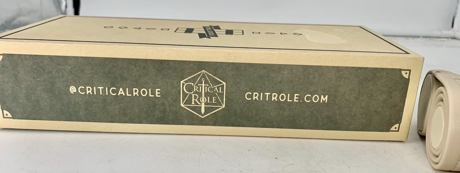 Fortune's Favor Dice Spell Scroll - Critical Role Mighty Nein Vox Machina