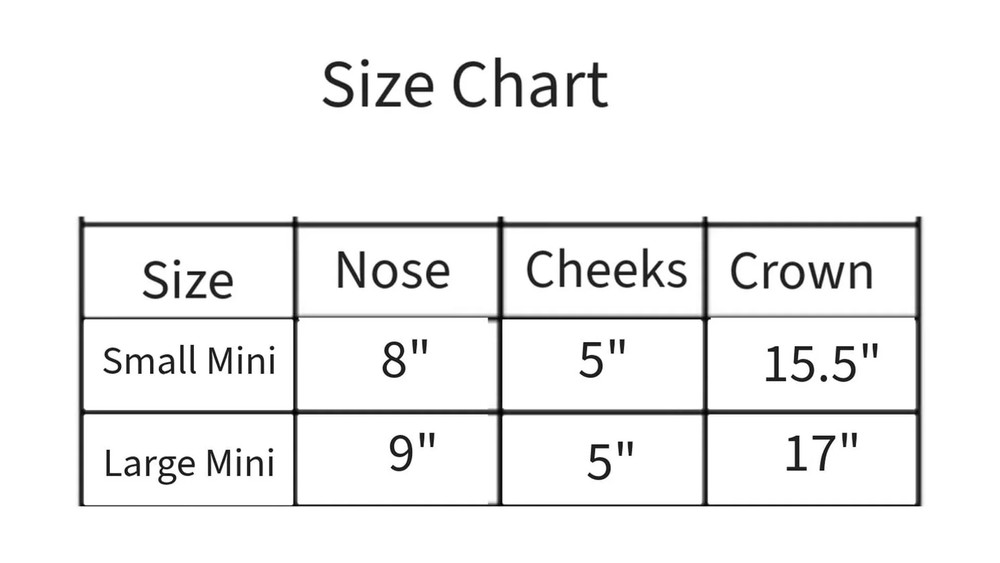 Patterned Nylon Mini Horse Halters with Matching 7’ Lead