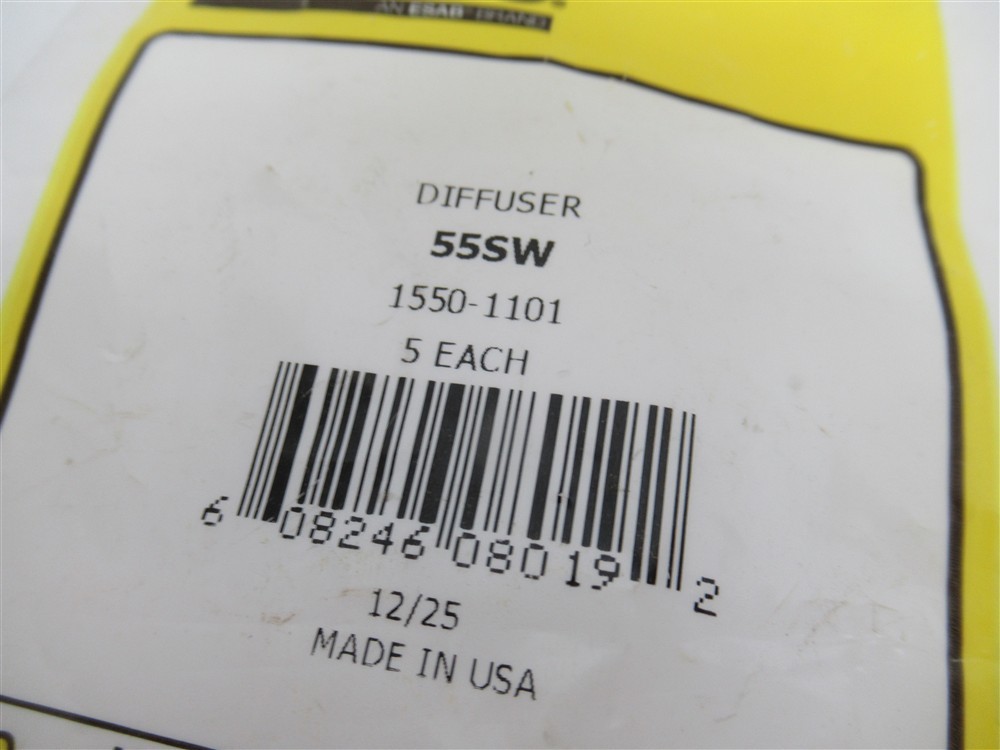 Tweco 55SW Diffusers, 5 pk, 1550-1101