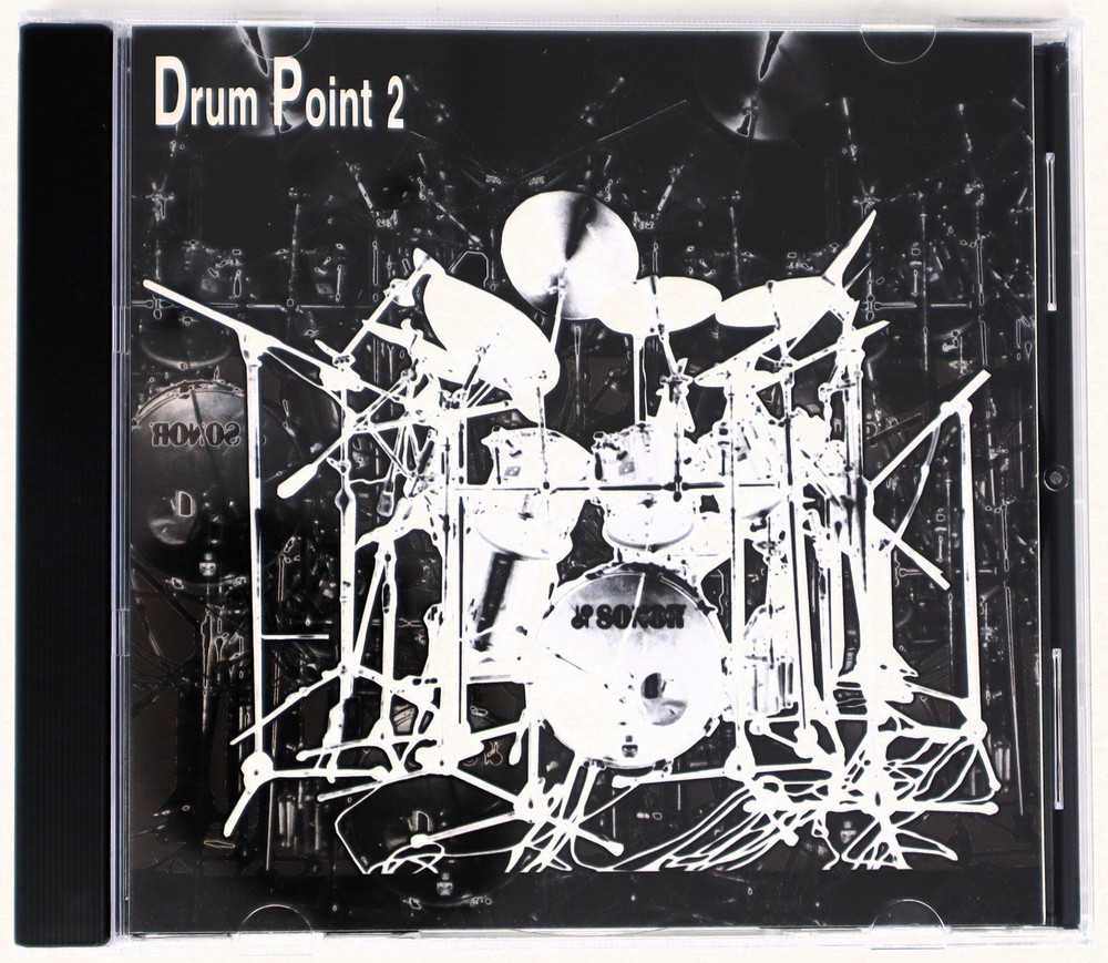 Kaeru Cafe Drum Point 2 Sample Library/Sound Library/Sampling CD 1990s