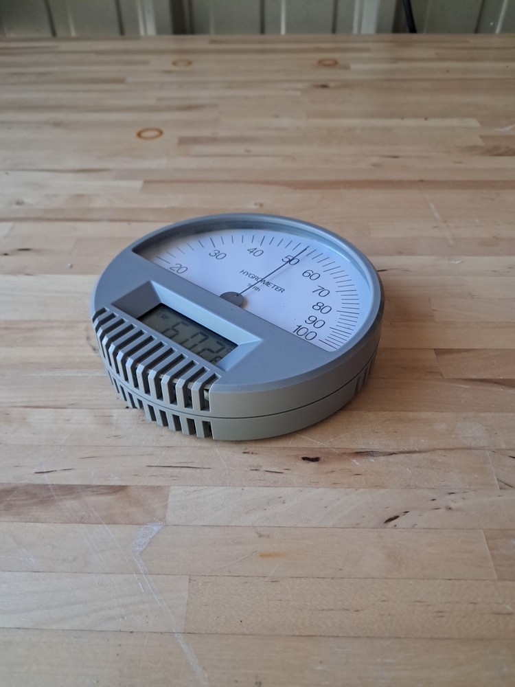 Oakton Digital & Analog Hygrometer %Rh