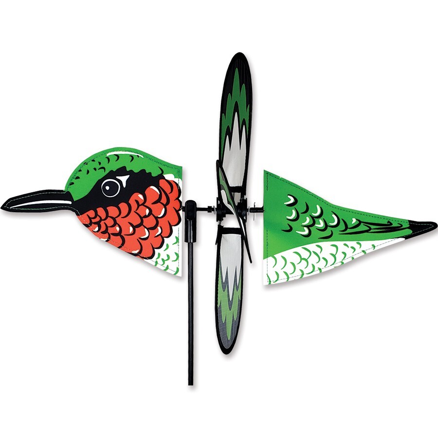 Hummingbird Petite Wind Spinner 18"