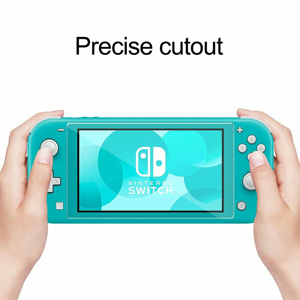[3-Pack] Tempered Glass Screen Protector for Nintendo Switch Lite Gaming System