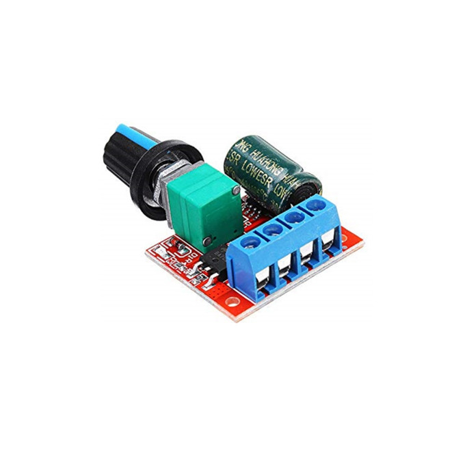 5A 90W PWM 12V DC Adjustable Motor Speed Controller Module DC-DC 4.5V-35V