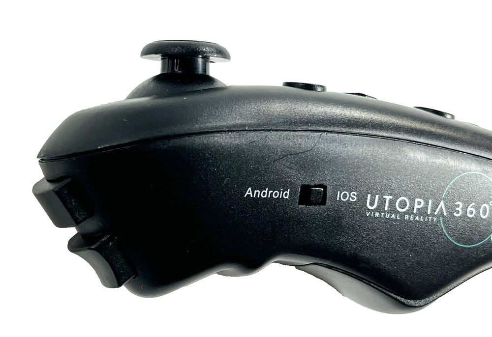 Utopia 360 Virtual Reality Android IOS Video Game Remote Control Tested