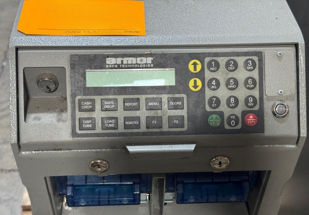 Armor Safe Technologies CacheSYSTEM 2400 RBH Cash Counting Validating Smart Safe