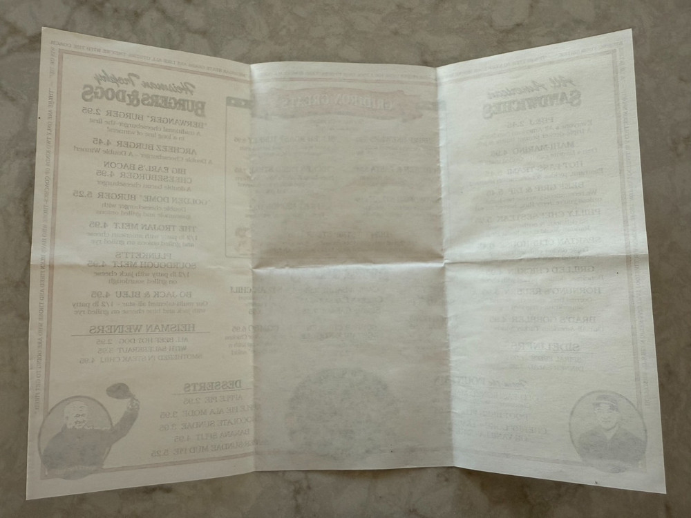 menu - Duffy Daugherty's Gridiron Grill Restaurant