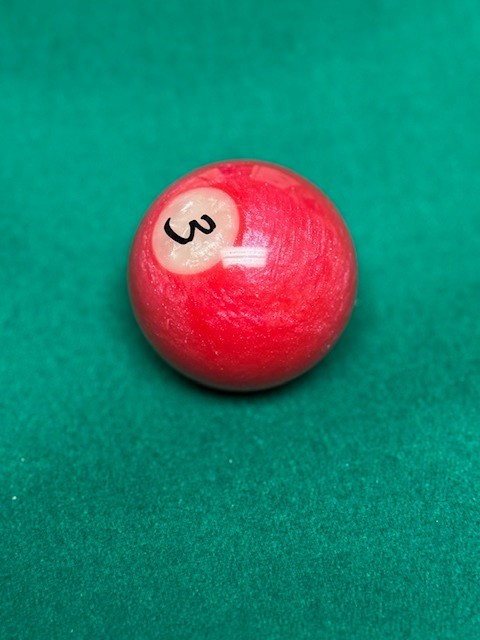 Kandy Pearlized Ball #3 (Single Ball From Set)